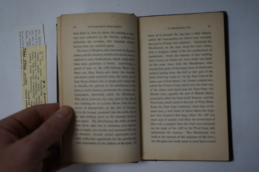 A Description of Brighthelmstone and the Adjacent Country, or the New Guide for Ladies and Gentlemen...1778; Phillips, Peregrine - A Sentimental Diary, kept in an excursion to Little Hampton, near Arundel, and to Brighth